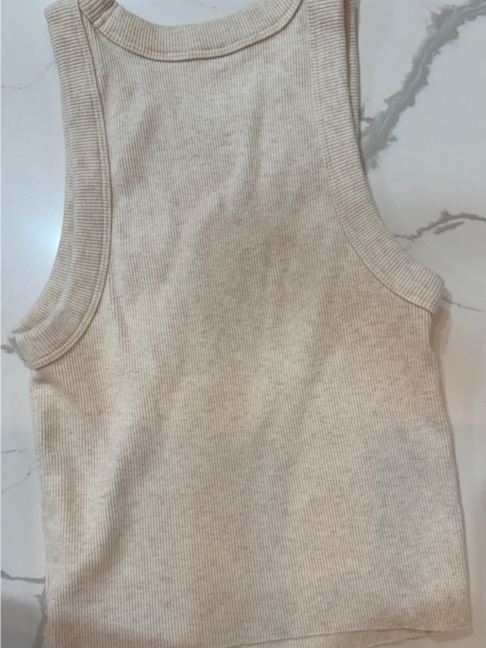 Aerie Free Spirit Ribbed Tank Top